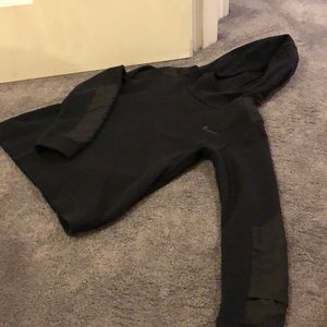 Black Nike sweatshirt
